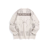 Men's Graphic Jacquard Sweater